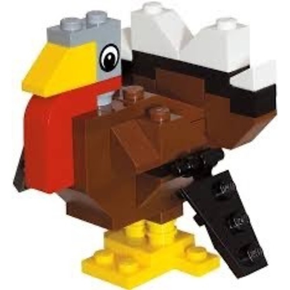 Lego Thanksgiving Turkey Polybag‎ Set 40011 Retired NEW IN BAG